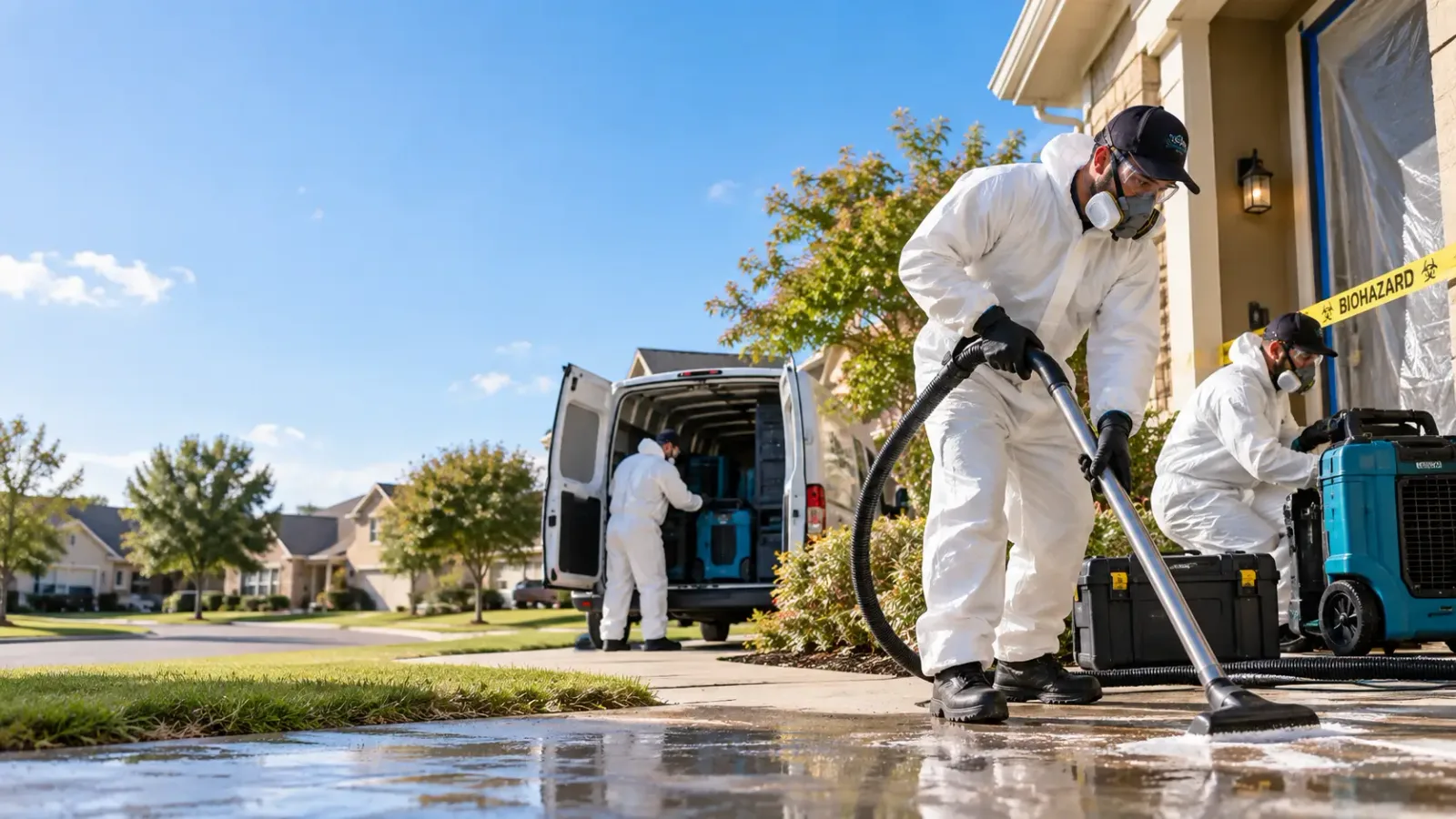 Biohazard Cleanup in Sandusky, MI